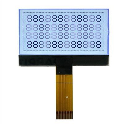 Modulu tal-Display LCD Grafiku ta '2.4 Pulzier