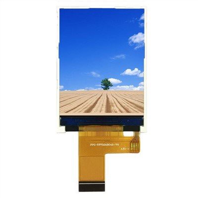 2.4 Pulzier TFT Strip Screen