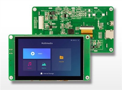 7.0-pulzier TFT B'Touch Display Għal Tagħmir tal-Karozza, Dashboard tal-Karozza, Awdjo tal-Karozza