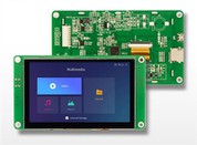 7.0-pulzier TFT B'Touch Display Għal Tagħmir tal-Karozza, Dashboard tal-Karozza, Awdjo tal-Karozza